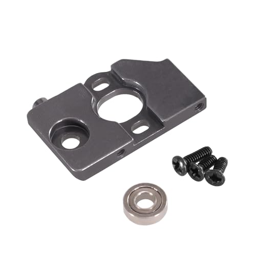 Support moteur en métal 1/28 pour piloter sur circuit de salon