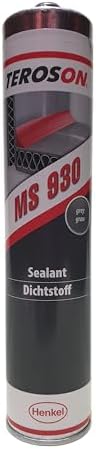 TEROSON MS 930 GY CR | Structural Bonding | SMP Sealant | Cures to soft elastic product | Solvent free| 310 ml