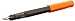 Pilot Kakuno Fine-Nib Fountain Pen, Black Body Orange Cap Body (FKA-1SR-OF)