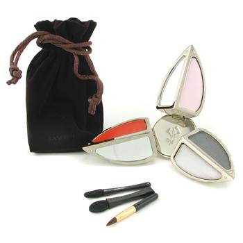 Sculpture Maquillage Vintage Lancôme Lotus Splendor 2008 - En Métal Argenté Et Doré, Thème Fantaisie - Occasion