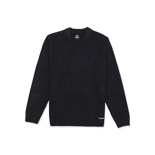 Volcom Men's Edmonder II Knit Sweater Black