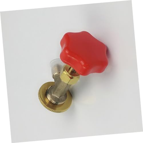 PartyKindom - Adaptador para botella de refrigerante para aire acondicionado de auto, 3 piezas, válvula de apertura de lata, diseño hermético miniatura 4