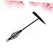 jojofuny 300g High Carbon Steel Slag Hammer Spring Handle Welding Tool for Removing Excess Welding Slag -loss for Easy Use Electrician and Machinery Maintenance Black