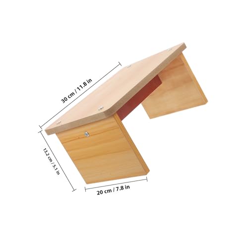 Repose-pieds en bois de bureau robuste et haute capacité de charge