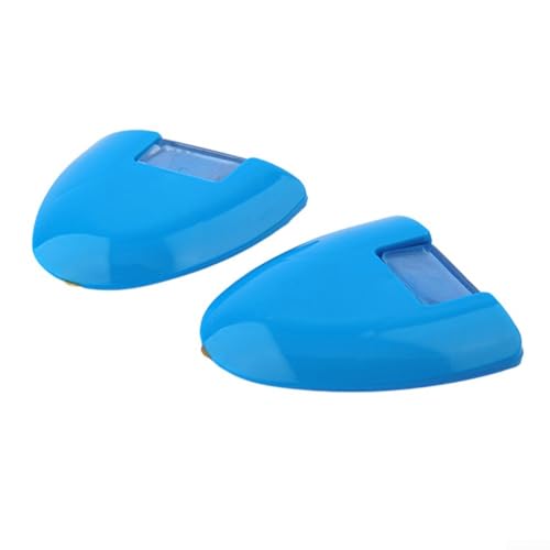 Besshepplo Sewing Made Simple and Convenient - Marcador triangular de tiza para todos los tejidos (azul)