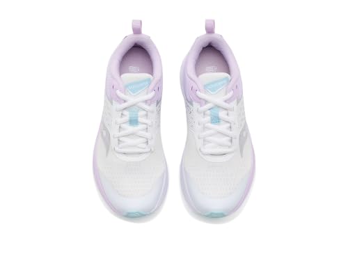 Saucony Ride Kdz White Lilac 035 Width-M by Saucony - Used condition - Image 2