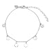 Produktbild Tribal Spirit Plättchen-Armband aus antiallergenem Edelstahl 18 Karat vergoldet Farbe Silber