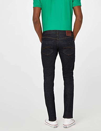 Tommy Jeans Herren Scanton Rinsc Slim Jeans, Blau (Rinse Comfort 498), W30/L34 – Ansicht 6