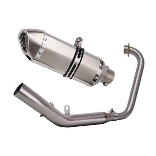 Pot d'échappement complet Zontes ZT125 Z1 Z2 collecteur silencieux 2021-2025