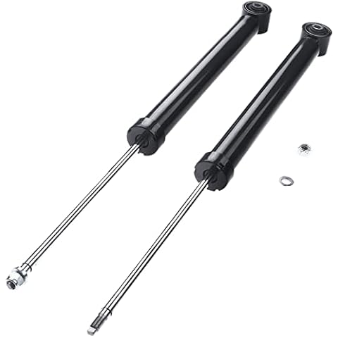 Frankberg 2x Stoßdämpfer Gasdruck Hinterachse Kompatibel mit B.o.r.a 1J2 1998-2005 Golf IV 1J1 1997-2003 New Beetle 1C1 9C1 1Y7 1998-2010, Polo 6C1 6R1 9N 2001-2021 Cover