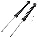 Produktbild Frankberg 2x Stoßdämpfer Gasdruck Hinterachse Kompatibel mit B.o.r.a 1J2 1998-2005 Golf IV 1J1 1997-2003 New Beetle 1C1 9C1 1Y7 1998-2010, Polo 6C1 6R1 9N 2001-2021