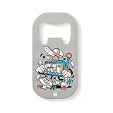 Apribottiglie in acciaio inossidabile a forma di casinò con chip 777 Cherry in stile slot machine argento