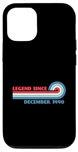 Legend Since December 1990 X}zP[X iPhone 12/12 Pro p