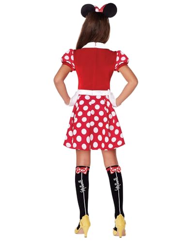 Disfraz de Minnie Mouse para niños Spirit Halloween miniatura 3