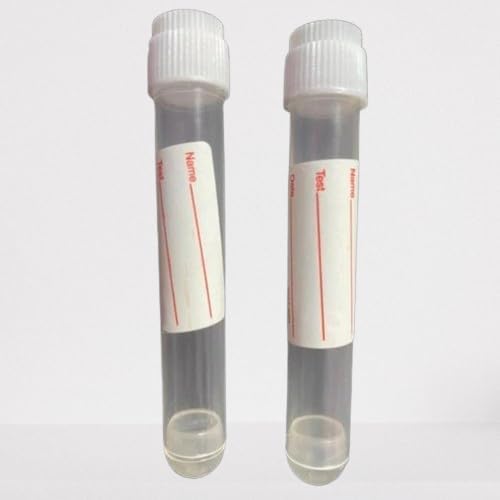 Multi-Purpose Storage Vials, 2ml Capacity (Pack Of 100 Pcs)