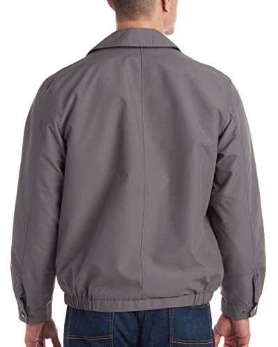 Image of Perry Ellis Mens Golf Windbreaker Jacket - Soft Microfiber Water Resistant Zip Up Casual Windbreaker Jackets for Men