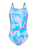 Snowheart Girls Swimsuit One-Piece Bathing Suits Multicolor Kids Sport Summer Beach Swimwear for 2-12 Years Old