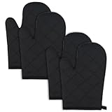 2 Paar Topflappen Handschuh, Ofenhandschuhe, Backhandschuhe, Topflappen Backhandschuhe,...