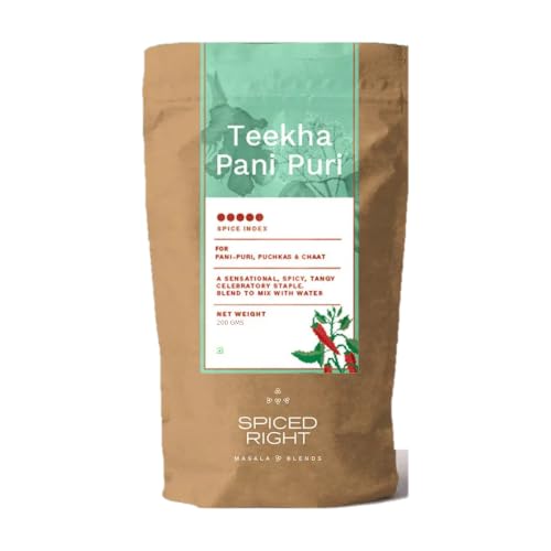 Image of Teekha Pani Puri Masala Powder -200g |No Artificial Flavour or Preservative