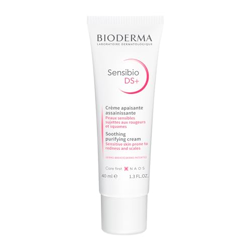 Tratamientos, Beauty Bioderma | Sensibio Ds+ Crema Purificante Suave 40 Ml | Crema Purificante para Pieles Sensibles con Rojeces y Escamas