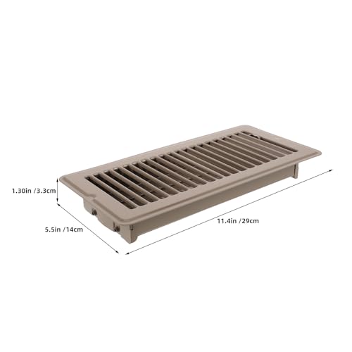 Ventilation métal pour masquer les ouvertures de sol avec élégance - 3