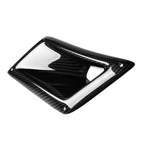Toma de aire de fibra de carbono para parachoques de Nissan 350Z Z33 2003 a 2009