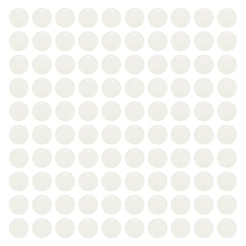 uxcell 100Pcs Nylon Bearing Balls 3/16" 4.763mm Polishing Solid Ball, G2 Precision, White