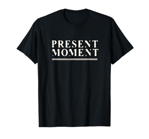 Present Moment Daily Cream T-Shirt