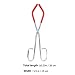 Gatuida Beaker Cup Clip Tool Beaker Holder Laboratory Pliers Clamp for Flask Industrial Clamp
