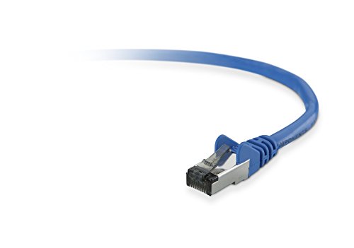 Belkin Netzwerk-Kabel, Ethernet Kategorie 6 blau blau 5 Meter