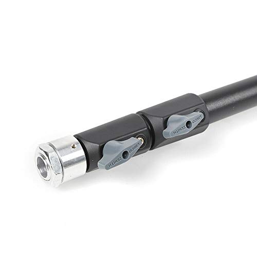 LED Inflatable Balloon Stand, 1.5m/4.9ft LED White Lighting Inflatable Display Balloon with Tripod Stand for Wedding Advertising Event Birthday Party Decoration