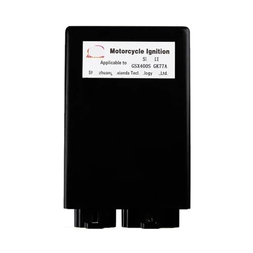 Allumage moto CDI avec boîtier numérique stable pour GSX400S LXD-GK77A