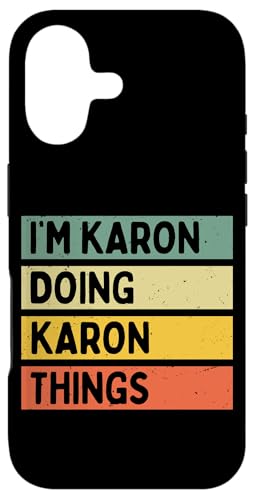 I'm Karon Doing Karon Things �ʔ������� �X�}�z�P�[�X iPhone 17 �p