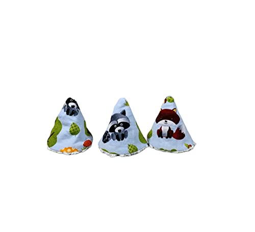 Image of Woodland Animals Pee Pee Teepee Boy Newborn Gift Wiggle Wig wam Pee pee Tee pee Wee Wee Wigwam Tinkle Tent Baby Shower Gift