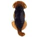 Teddy Hermann 92789 Jagdhund 29 cm, Kuscheltier mit idealem Recyclinganteil (Füllmaterial)