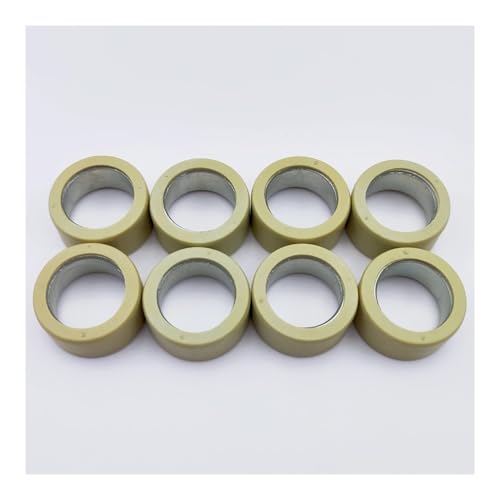 Jeu de rouleaux de variateur 30x15 mm pour motoneige et quad 400 500 700, 8 galets de rechange