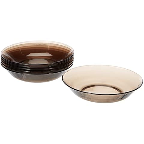 Juego de 6 Platos hondos Duralex LYS 3014 CF06 Créole Cover