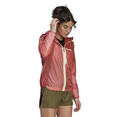 La libertad de correr con la chaqueta adidas AGR WW J W para mujer