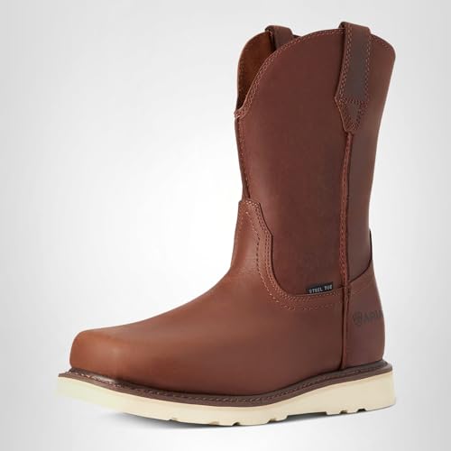 ARIAT ARIAT BMVY9 Mens Rambler Wedge Steel Toe Work Boot Foothill Brown 11.5 Wide