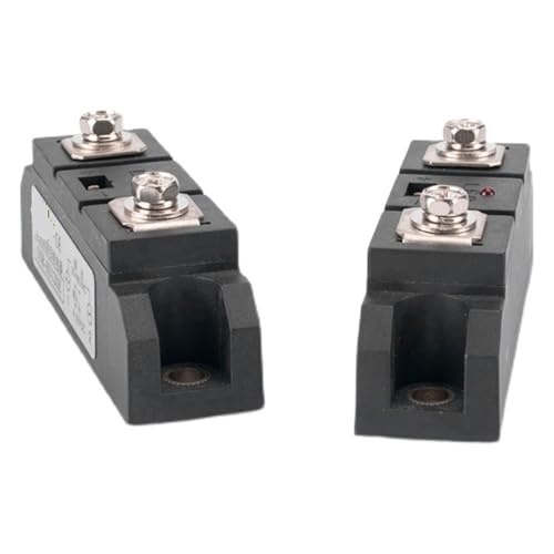 Relais statique monophasé 24V DC AC commande de puissance industrielle module H3080ZF - 3