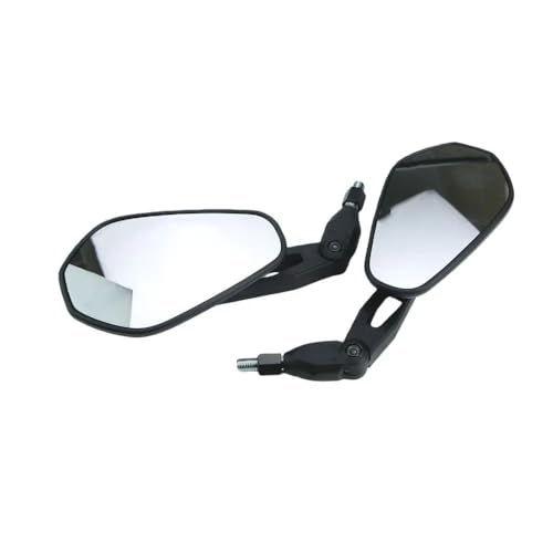 Retrovisores moto plegables con ajuste angular y visión trasera ampliada 5