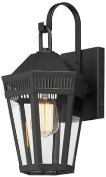 Maxim Oxford - 1 Light Outdoor Wall Mount-14.25 Inches Tall and 7.5 Inches Wide