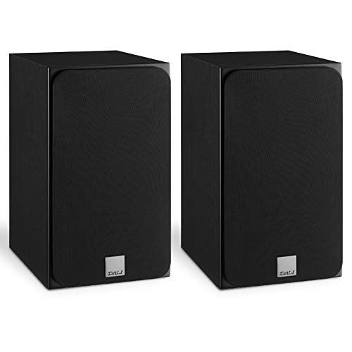 Dali Oberon 1 Bookshelf Speakers In Black Ash (Pair) #TOP1