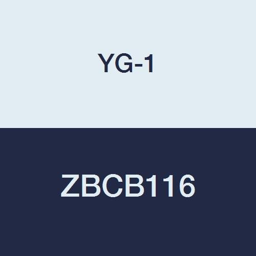 YG-1 ZBCB116 Carbide i-Xmill End Mill Ball Holder, 5-15/16" Length Below Shank, 1-1/4"