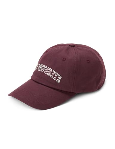 Favorite Daughter Womens The Favorite Baseball Cap Burgundy