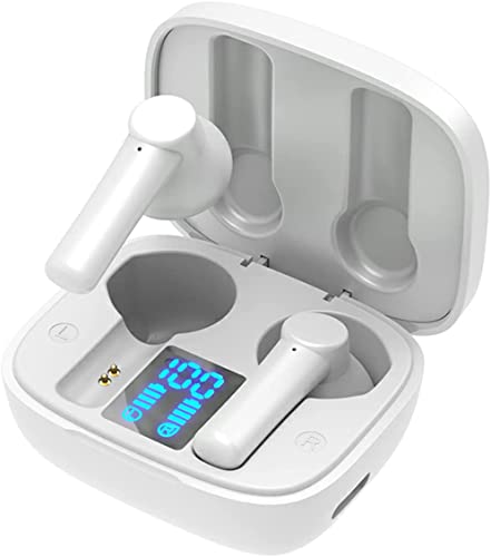 Auriculares Bluetooth 5.0, Auriculares Inalámbricos 3D Sonido Estéreo, Reproducci 24 Horas, IPX6 Impermeable, Ceniceros de Madera Maciza para Hombres de Lujo, Bandeja de Cristal de Whisky Cover