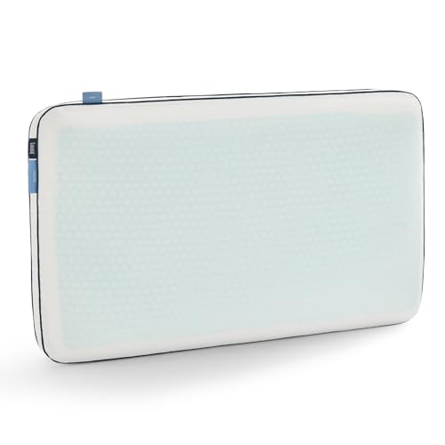 Reviews de Almohada de memory foam que puedes comprar esta semana. 49 Luuna Almohada Cool Flip, Estándar, Reversible con un Lado Cálido y Otro Fresco para Cada Época del Año, Suavidad y Frescura Garantizada, Hecho en México