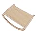 Pilipane Wooden Cat Hammock Foldable Removable Breathable Slip Resistance Elevated All Seasons Cat Swing Bed for Cats Puppies Pine Material 55x41x22cm