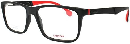 Carrera mens Carrera 8825/V Rectangular Prescription Eyewear Frames image 5
