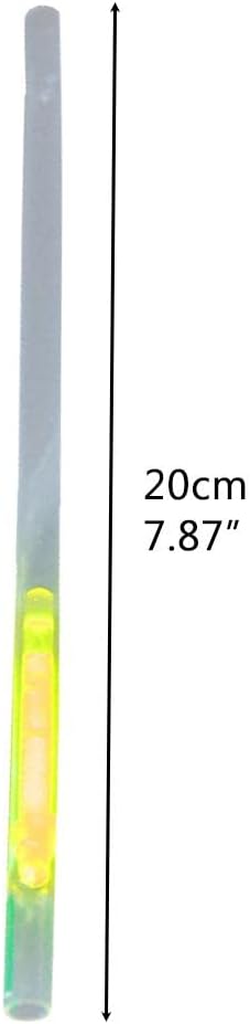50Pcs Glow in The Dark Straws Glow Sticks for Concerts Glow Party Favors Weddings Kids Birthdays